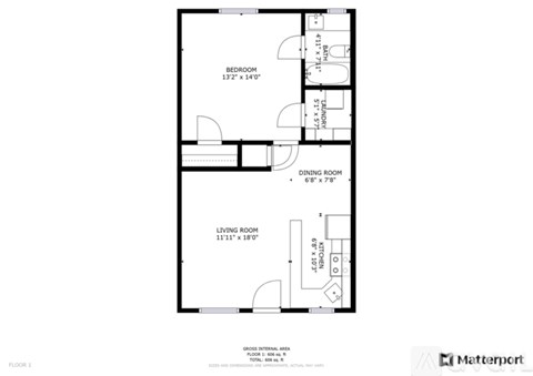2690 Curry Ford Road 1 Apartment for Rent