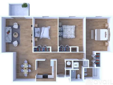 1727 Braeburn Drive 3 Beds Apartment for Rent