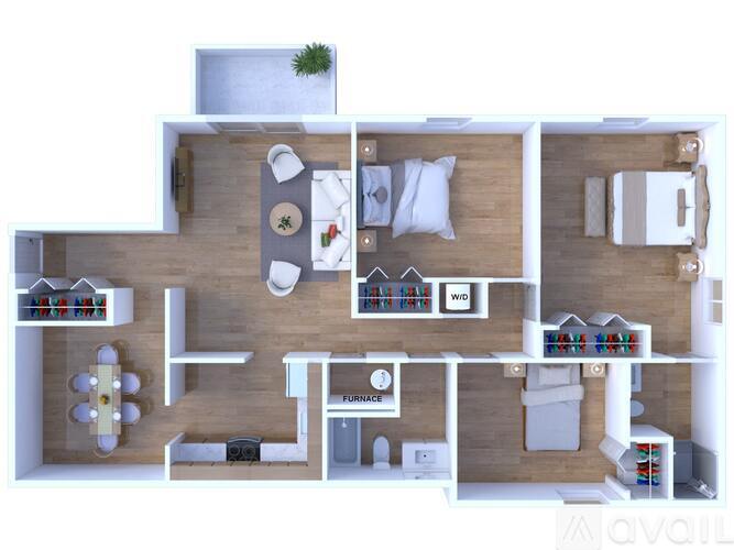 1727 Braeburn Drive 3 Beds Apartment for Rent - Photo gallery 3