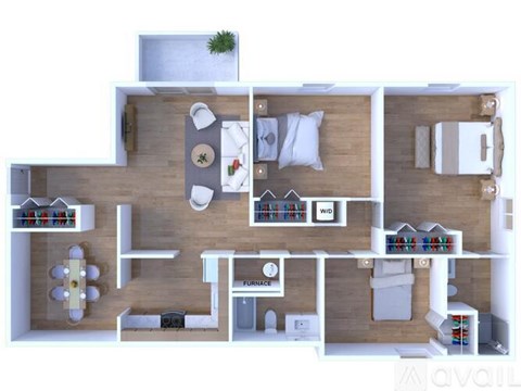 1727 Braeburn Drive 3 Beds Apartment for Rent
