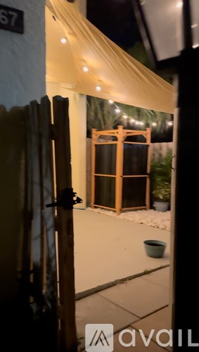 A door with a sign that says "available" on it.