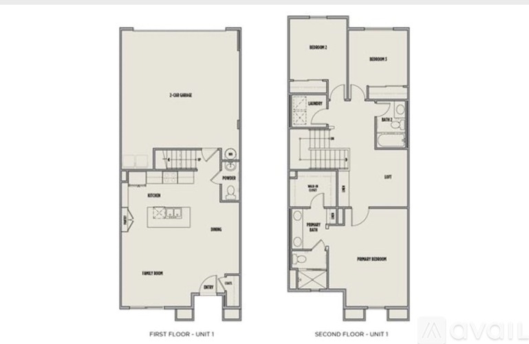1733 Grand Breeze Ln 3 Beds Townhouse for Rent - Photo gallery 3