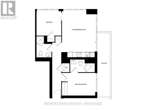 3109 - 634 CHURCH STREET 2 Beds Apartment for Rent