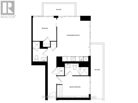 2209 - 634 CHURCH STREET 2 Beds Apartment for Rent
