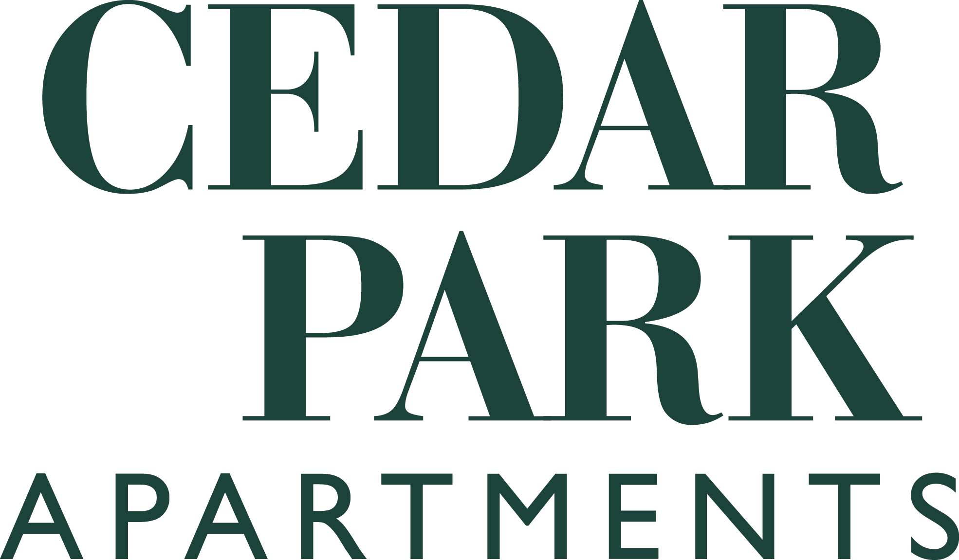 Cedar Park Apartments logo