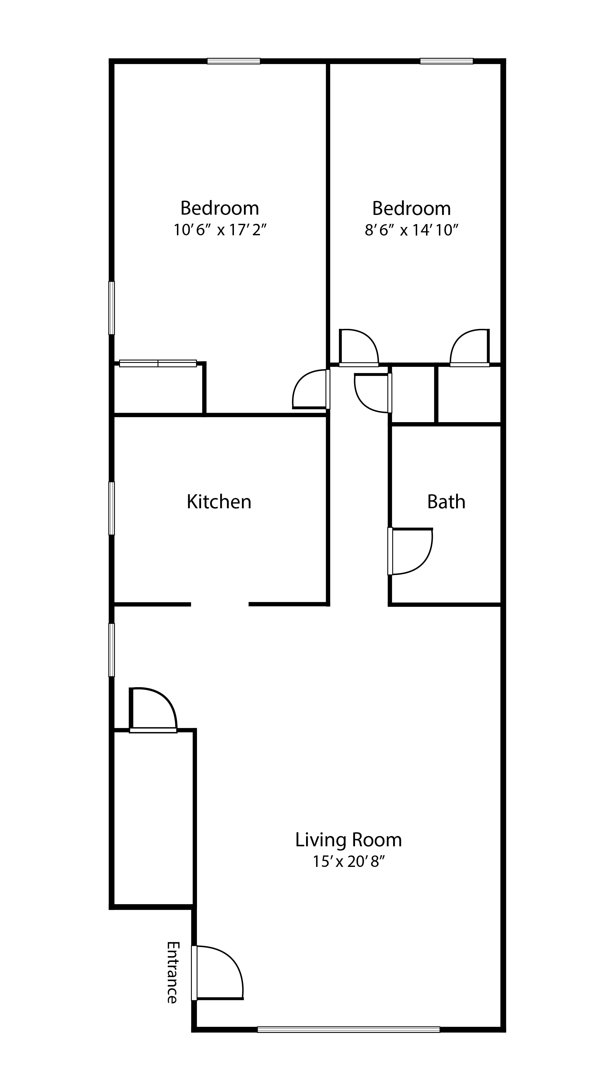 1005-1015 Cooke Ln 2 Beds Apartment for Rent - Photo gallery 2