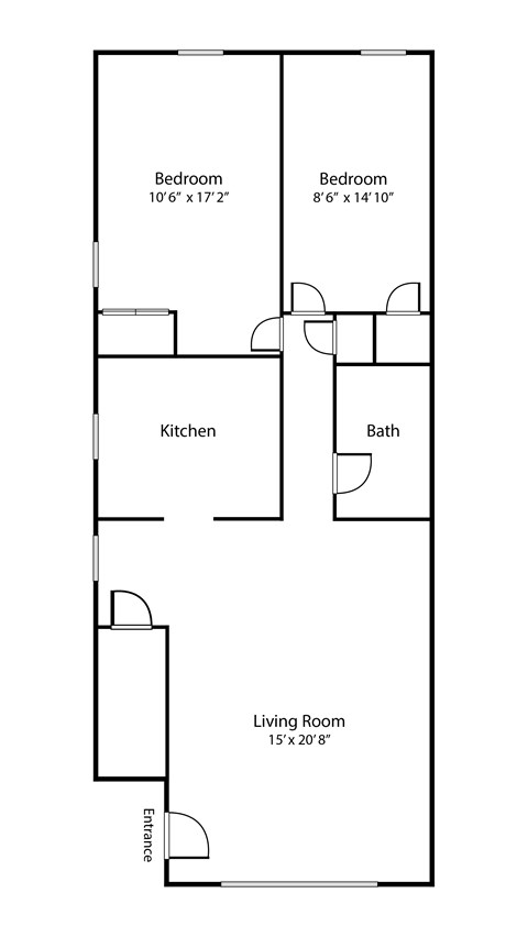 1005-1015 Cooke Ln 2 Beds Apartment for Rent