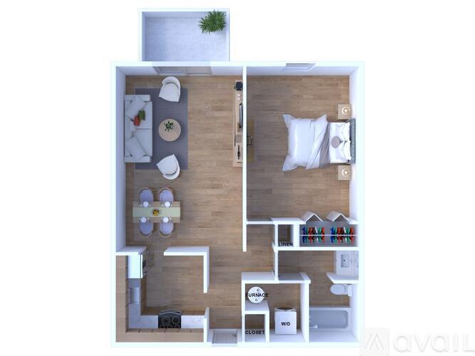 1727 Braeburn Drive 1 Apartment for Rent - Photo gallery 2