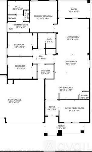 5873 Copano Loop 3 Beds Apartment for Rent