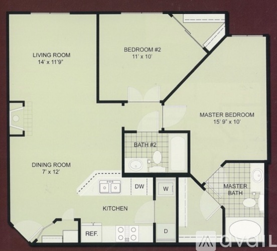 1701 East Colter Street 2 Beds Condo for Rent - Photo gallery 2