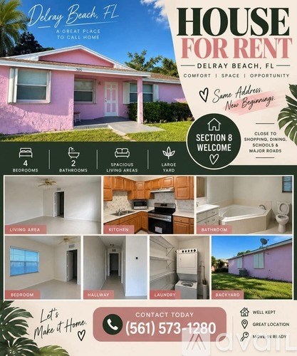 705 Southwest 2Nd Street 4 Beds Apartment for Rent