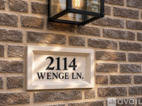 2114 Wenge Ln 3 Beds Apartment for Rent