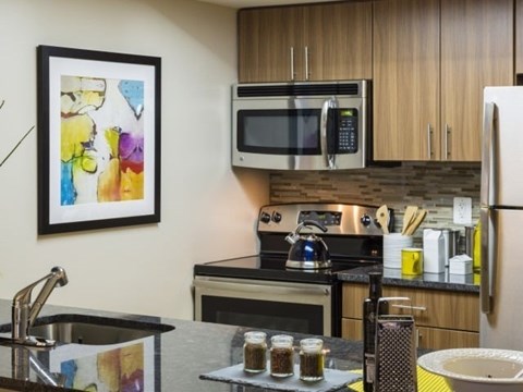 1401 North Taft Street Studio-2 Beds Apartment for Rent