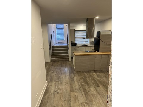 7 Rue Mutchmore, #1A Studio Apartment for Rent