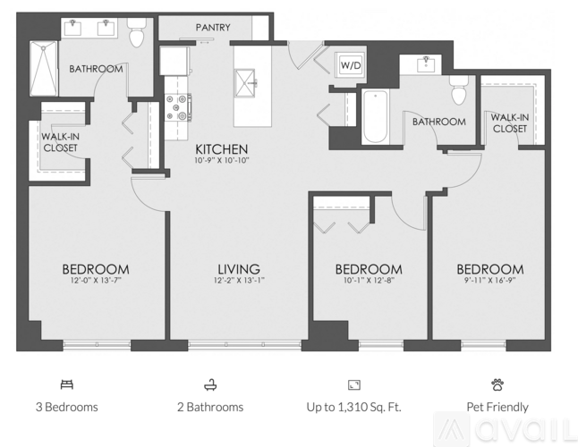 734 W Sheridan Rd 3 Beds Apartment for Rent - Photo gallery 5