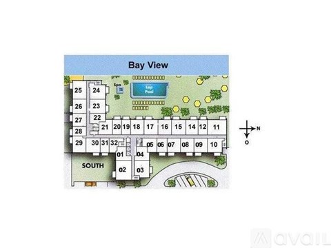 1000 West Ave Studio Apartment for Rent
