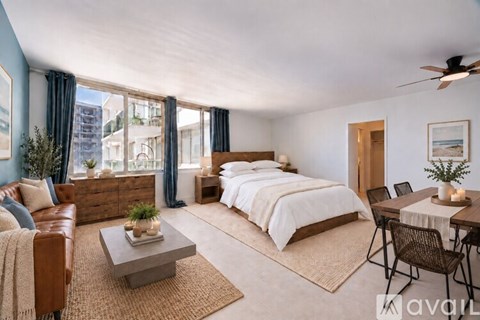 1000 West Ave Studio Apartment for Rent