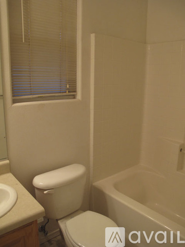 A white toilet sits next to a sink in a bathroom.