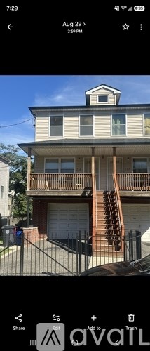 836 Hunterdon Street 3 Beds Apartment for Rent
