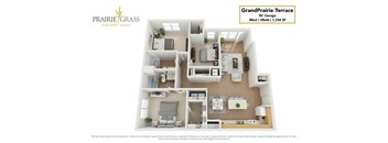 GrandPrairie Terrace w/ Garage