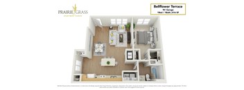 Bellflower Terrace w/ Garage