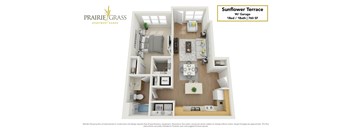 Sunflower Terrace w/ Garage