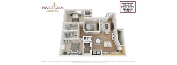 GrandPrairie Terrace w/ Garage & Patio