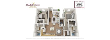 Aster Terrace w/ Garage & Patio