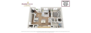 Bellflower Vista w/ Balcony