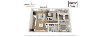 Trillium Vista w/ Balcony