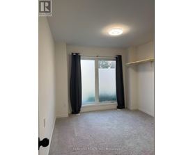 A room with a window and curtains, and a carpet on the floor.