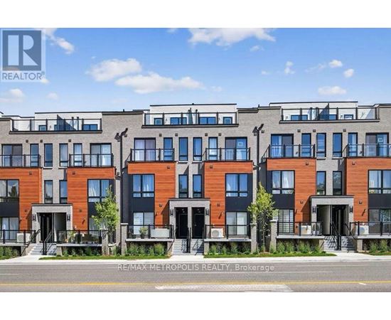 24 - 155 TAPSCOTT ROAD 2 Beds Condo, Home, Townhouse for Rent - Photo gallery 1