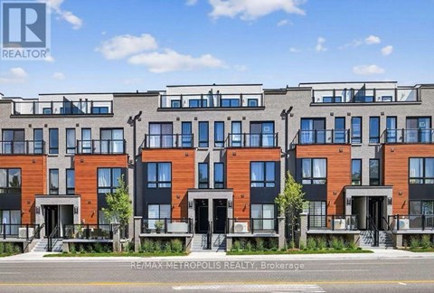24 - 155 TAPSCOTT ROAD 2 Beds Apartment for Rent
