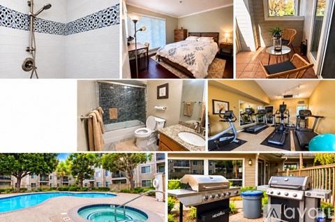 2530 Oak Road 2 Beds Apartment for Rent
