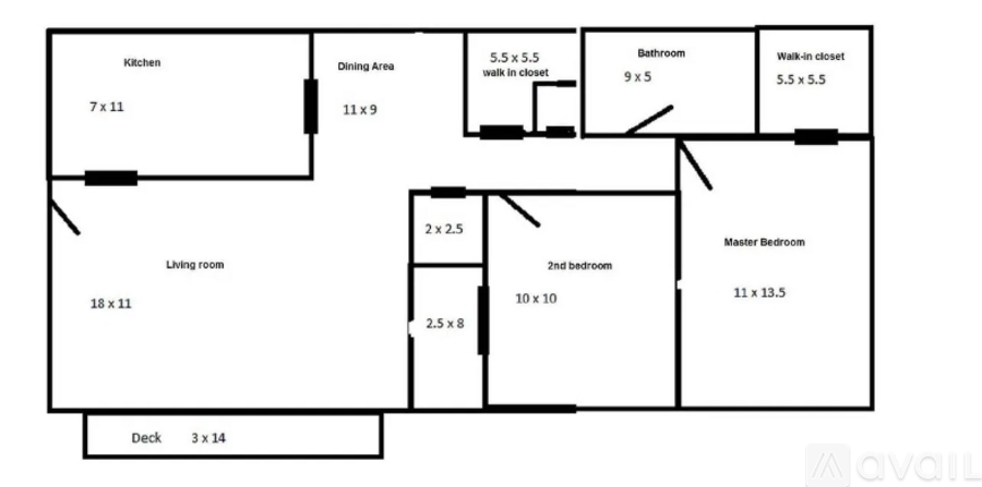 5240 EMIL AVE SW APT 104 2 Beds Condo for Rent - Photo gallery 2