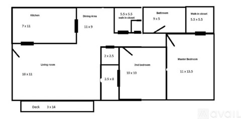 5240 EMIL AVE SW APT 104 2 Beds Apartment for Rent