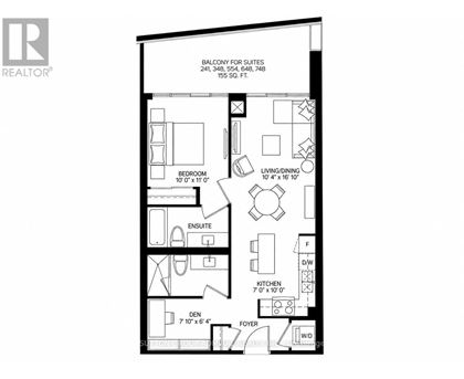 744 - 9471 YONGE STREET 2 Beds Apartment, Condo, Home for Rent - Photo gallery 3