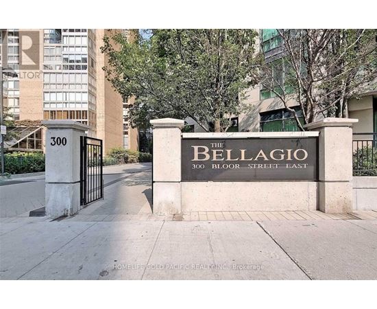 2102 - 300 BLOOR STREET E 3 Beds Apartment, Condo, Home for Rent - Photo gallery 4