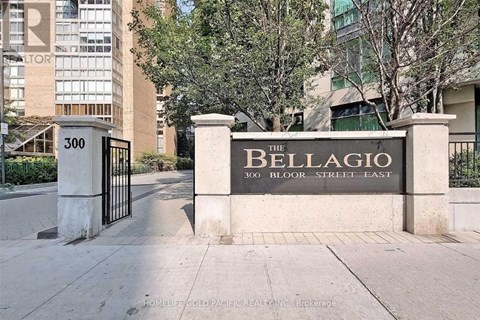 2102 - 300 BLOOR STREET E 3 Beds Apartment for Rent