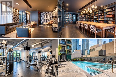 604 - 38 THE ESPLANADE AVENUE 2 Beds Apartment for Rent
