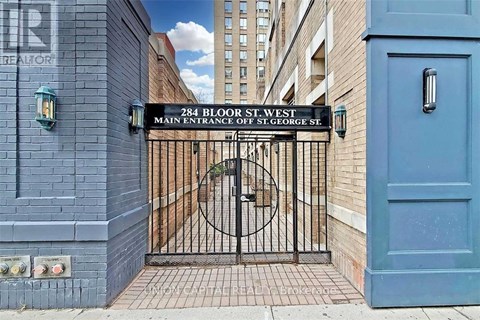 803 - 284 BLOOR STREET W 2 Beds Apartment for Rent