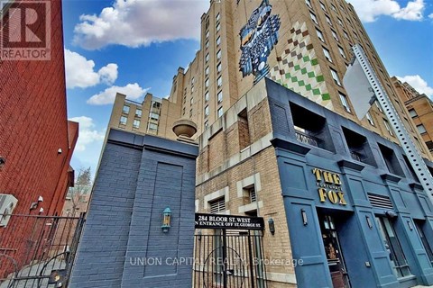 803 - 284 BLOOR STREET W 2 Beds Apartment for Rent