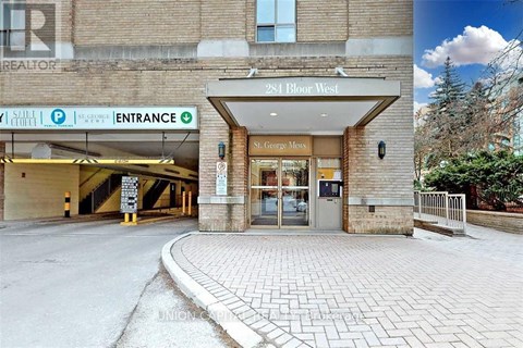 803 - 284 BLOOR STREET W 2 Beds Apartment for Rent