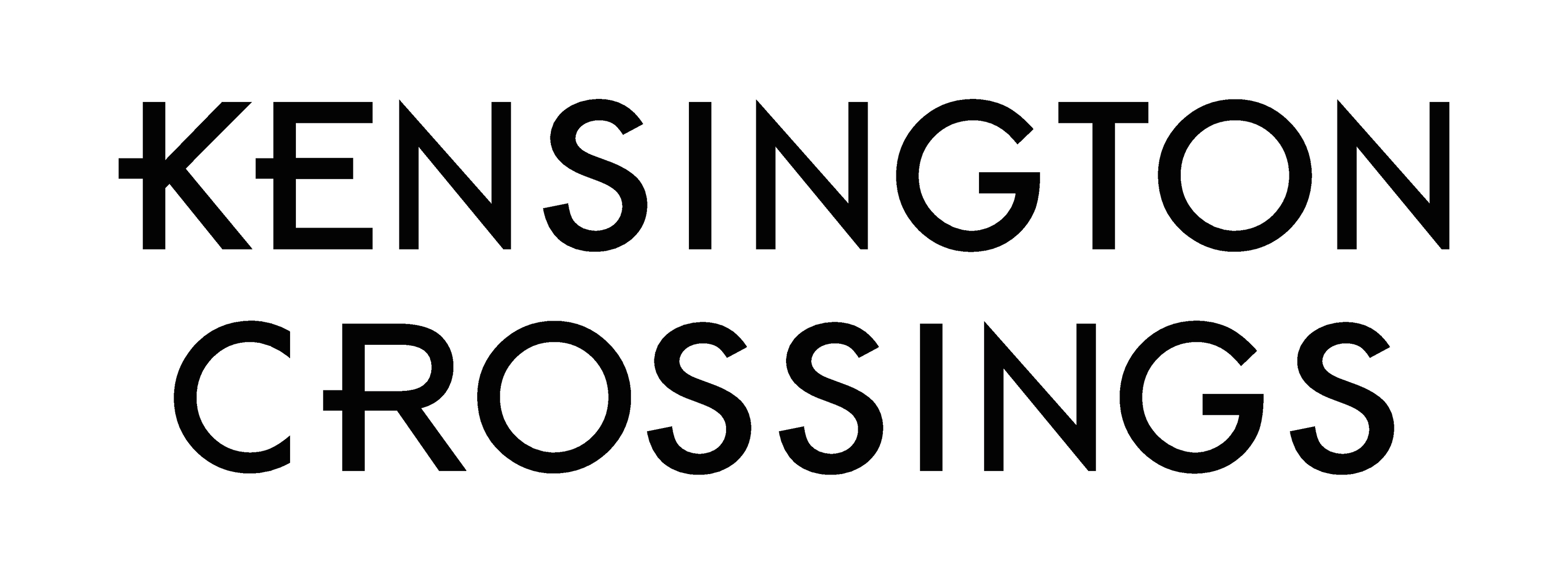 Kensington Crossings logo