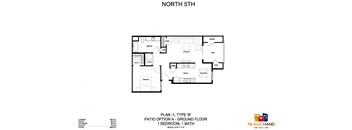 1 Bedroom, 1 Bath
