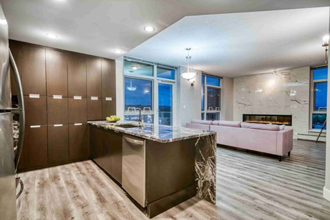 #906, 99 Spruce Place SW 2 Beds Apartment for Rent