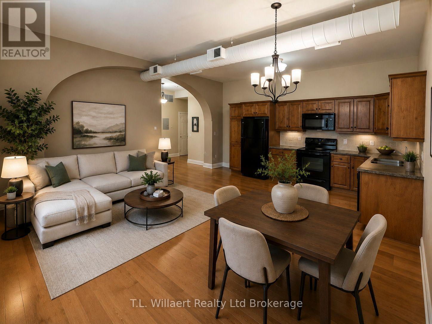 2 bedroom apartment - 202 - 17 BROCK STREET W 202, Tillsonburg 2