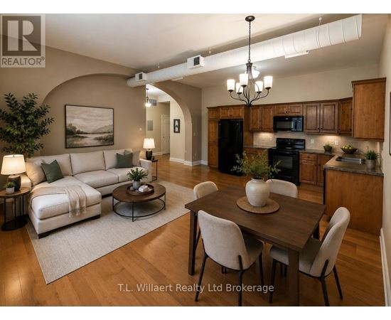 202 - 17 BROCK STREET W 2 Beds Home, Multifamily for Rent - Photo gallery 1