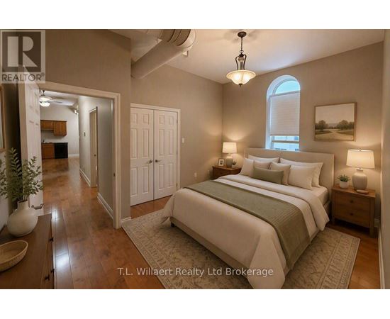 202 - 17 BROCK STREET W 2 Beds Home, Multifamily for Rent - Photo gallery 2