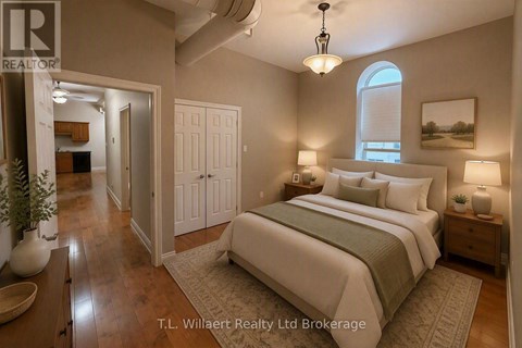 202 - 17 BROCK STREET W 2 Beds Apartment for Rent